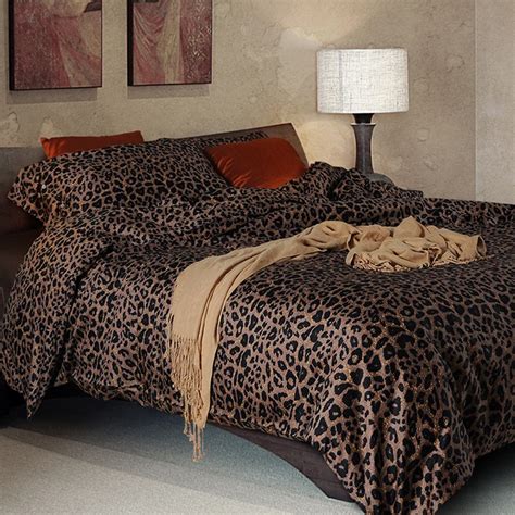 leopard print blanket king size.